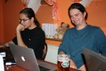 Petr a Šimon na začátku Drupal setkání