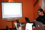 Šimon na zářijovém Drupal setkání v Brně