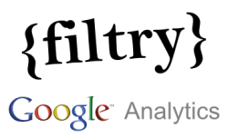 Filtry Google Analytics, ilustrační obrázek