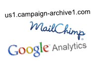 MailChimp a Google Analytics pro zdroj návštěvnsoti, ilustrace
