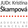 Logo brněnské advokátní kanceláře JUDr. Kristiny Škampové